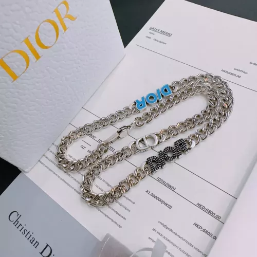 Wholesale Christian Dior Necklaces #1291048 $72.00 USD, Wholesale Quality Replica Christian Dior Necklaces