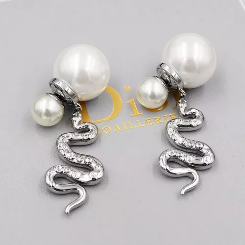 Wholesale Christian Dior Earrings For Women #1291056 $25.00 USD, Wholesale Quality Replica Christian Dior Earrings