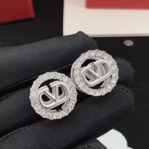 Replica Valentino Earrings For Women #1291059 $32.00 USD for Wholesale