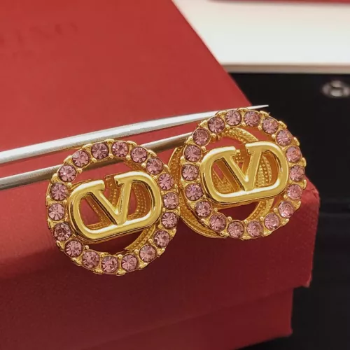 Replica Valentino Earrings For Women #1291062 $32.00 USD for Wholesale