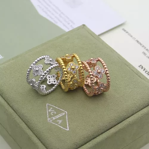 Replica Van Cleef & Arpels Rings For Women #1291063 $27.00 USD for Wholesale