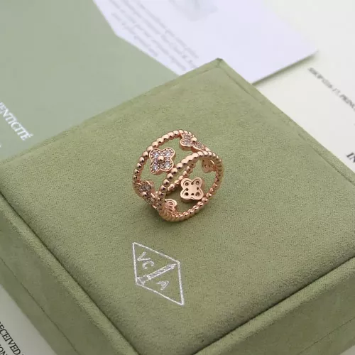 Wholesale Van Cleef &amp; Arpels Rings For Women #1291064 $27.00 USD, Wholesale Quality Replica Van Cleef &amp; Arpels Rings