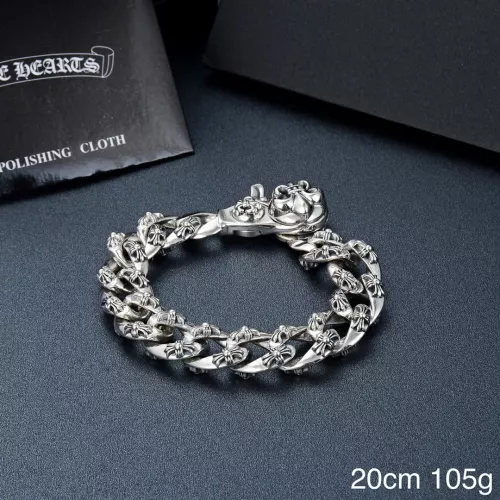 Wholesale Chrome Hearts Bracelets For Men #1291077 $52.00 USD, Wholesale Quality Replica Chrome Hearts Bracelets