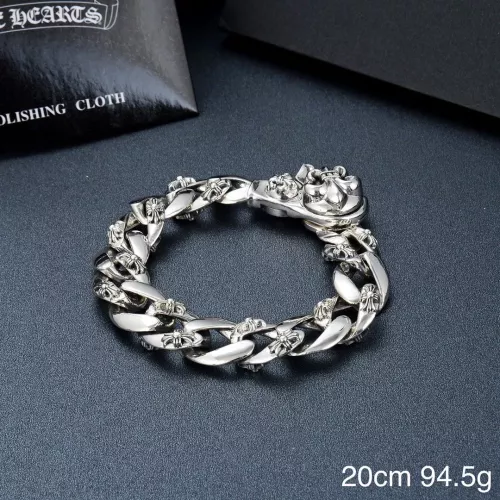 Wholesale Chrome Hearts Bracelets For Men #1291078 $52.00 USD, Wholesale Quality Replica Chrome Hearts Bracelets