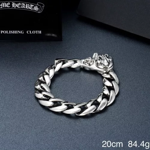 Wholesale Chrome Hearts Bracelets For Men #1291079 $52.00 USD, Wholesale Quality Replica Chrome Hearts Bracelets