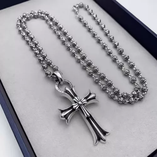 Wholesale Chrome Hearts Necklaces #1291088 $48.00 USD, Wholesale Quality Replica Chrome Hearts Necklaces