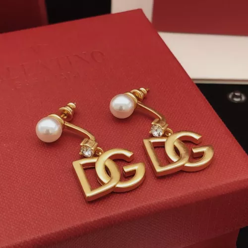 Wholesale Dolce &amp; Gabbana D&amp;G Earrings For Women #1291090 $29.00 USD, Wholesale Quality Replica Dolce &amp; Gabbana D&amp;G Earrings