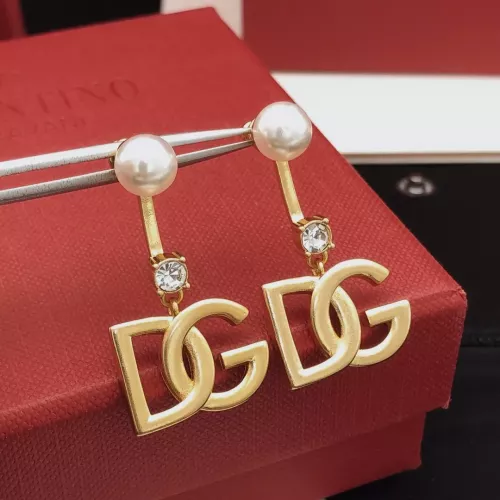 Replica Dolce & Gabbana D&G Earrings For Women #1291090 $29.00 USD for Wholesale