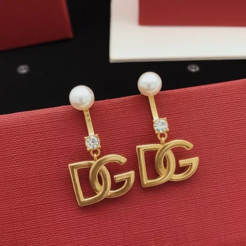 Replica Dolce & Gabbana D&G Earrings For Women #1291090 $29.00 USD for Wholesale