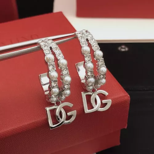 Wholesale Dolce &amp; Gabbana D&amp;G Earrings For Women #1291091 $32.00 USD, Wholesale Quality Replica Dolce &amp; Gabbana D&amp;G Earrings