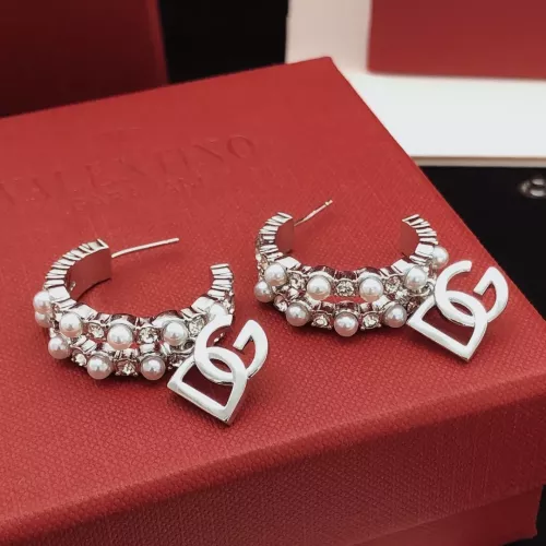 Replica Dolce & Gabbana D&G Earrings For Women #1291091 $32.00 USD for Wholesale