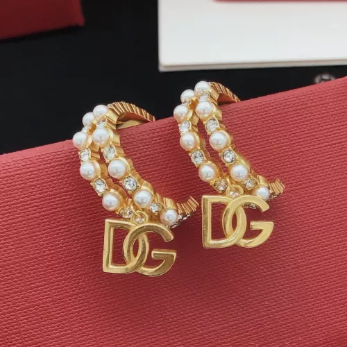 Wholesale Dolce &amp; Gabbana D&amp;G Earrings For Women #1291092 $32.00 USD, Wholesale Quality Replica Dolce &amp; Gabbana D&amp;G Earrings