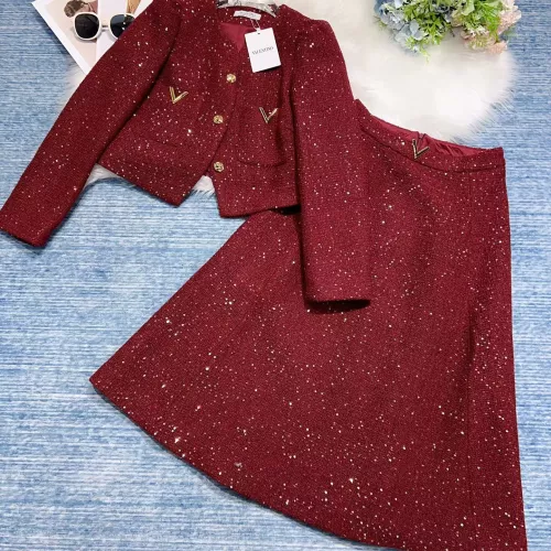 Wholesale Valentino Tracksuits Long Sleeved For Women #1291095 $160.00 USD, Wholesale Quality Replica Valentino Tracksuits