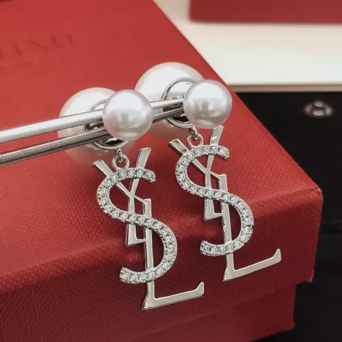 Wholesale Yves Saint Laurent YSL Earrings For Women #1291098 $29.00 USD, Wholesale Quality Replica Yves Saint Laurent YSL Earrings