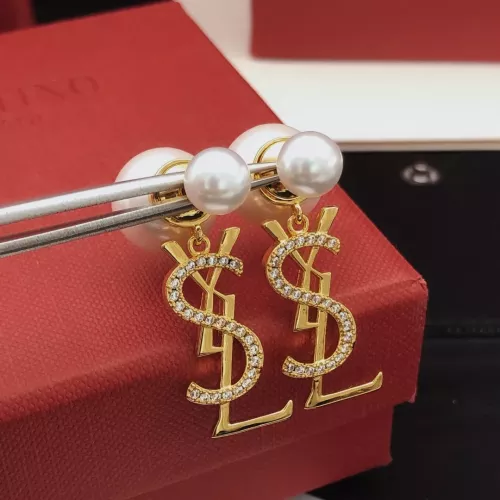 Wholesale Yves Saint Laurent YSL Earrings For Women #1291099 $29.00 USD, Wholesale Quality Replica Yves Saint Laurent YSL Earrings