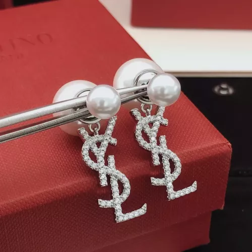 Wholesale Yves Saint Laurent YSL Earrings For Women #1291100 $29.00 USD, Wholesale Quality Replica Yves Saint Laurent YSL Earrings