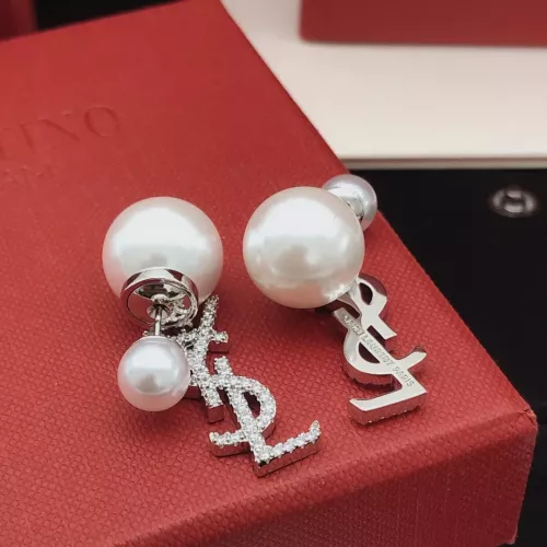 Replica Yves Saint Laurent YSL Earrings For Women #1291100 $29.00 USD for Wholesale