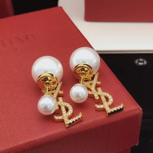 Replica Yves Saint Laurent YSL Earrings For Women #1291101 $29.00 USD for Wholesale