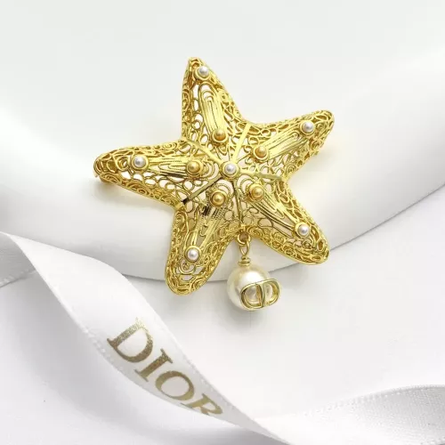 Wholesale Christian Dior Brooches For Women #1291108 $32.00 USD, Wholesale Quality Replica Christian Dior Brooches