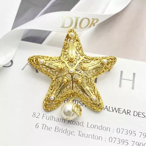 Replica Christian Dior Brooches For Women #1291108 $32.00 USD for Wholesale