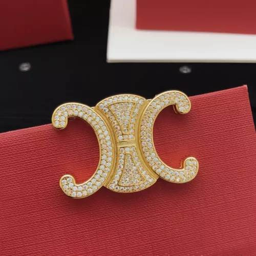 Wholesale Celine Brooches For Women #1291114 $34.00 USD, Wholesale Quality Replica 