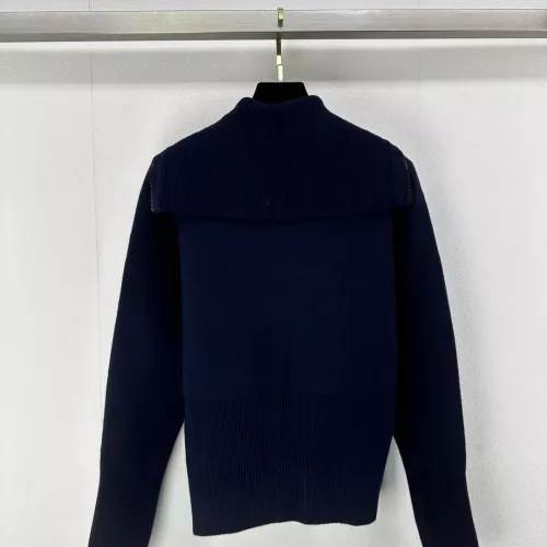 Replica Christian Dior Sweaters Long Sleeved For Women #1291134 $108.00 USD for Wholesale