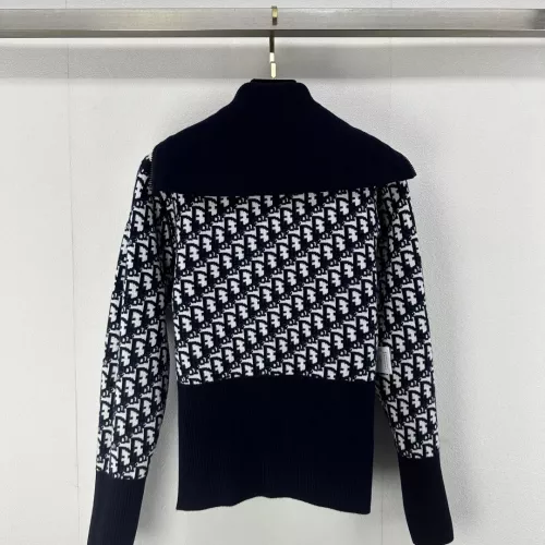 Replica Christian Dior Sweaters Long Sleeved For Women #1291134 $108.00 USD for Wholesale