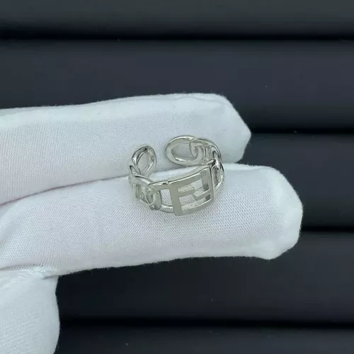 Wholesale Fendi Rings #1291155 $23.00 USD, Wholesale Quality Replica Fendi Rings