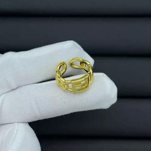 Wholesale Fendi Rings #1291156 $23.00 USD, Wholesale Quality Replica Fendi Rings