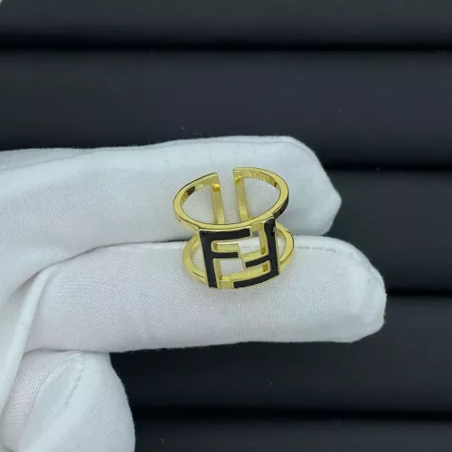 Wholesale Fendi Rings #1291158 $23.00 USD, Wholesale Quality Replica Fendi Rings