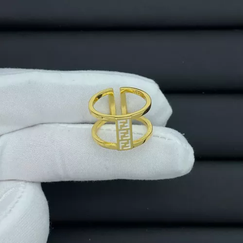 Wholesale Fendi Rings #1291159 $23.00 USD, Wholesale Quality Replica Fendi Rings