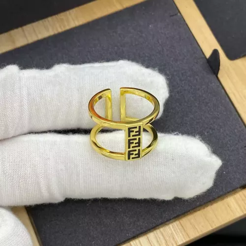 Wholesale Fendi Rings #1291161 $23.00 USD, Wholesale Quality Replica Fendi Rings