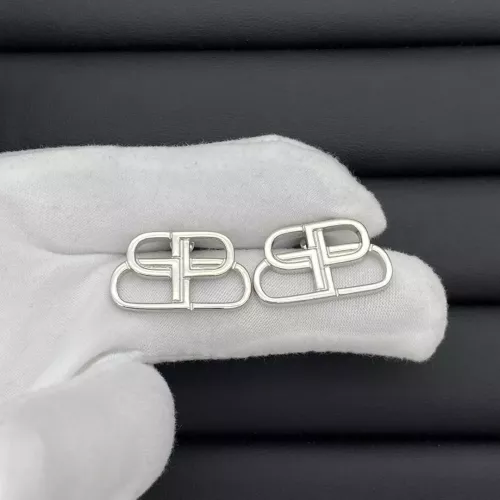 Wholesale Balenciaga Earrings For Women #1291163 $23.00 USD, Wholesale Quality Replica Balenciaga Earrings