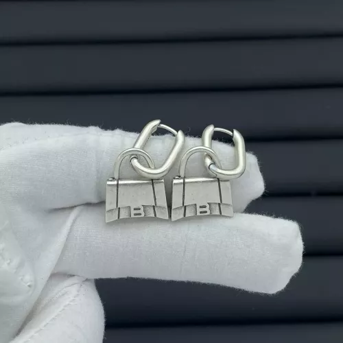Wholesale Balenciaga Earrings For Women #1291170 $25.00 USD, Wholesale Quality Replica Balenciaga Earrings