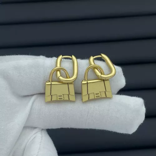 Wholesale Balenciaga Earrings For Women #1291171 $25.00 USD, Wholesale Quality Replica Balenciaga Earrings