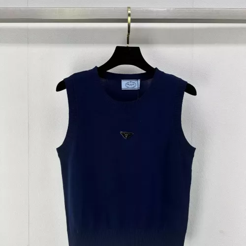 Wholesale Prada Sweater Sleeveless For Women #1291176 $76.00 USD, Wholesale Quality Replica Prada Sweater