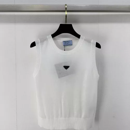 Wholesale Prada Sweater Sleeveless For Women #1291180 $76.00 USD, Wholesale Quality Replica Prada Sweater