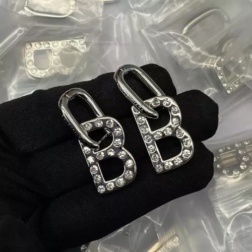 Wholesale Balenciaga Earrings For Women #1291186 $25.00 USD, Wholesale Quality Replica Balenciaga Earrings