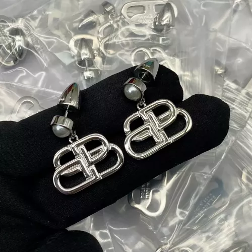 Wholesale Balenciaga Earrings For Women #1291188 $25.00 USD, Wholesale Quality Replica Balenciaga Earrings