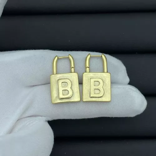 Wholesale Balenciaga Earrings For Women #1291194 $23.00 USD, Wholesale Quality Replica Balenciaga Earrings