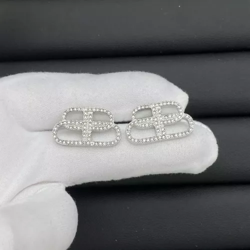 Wholesale Balenciaga Earrings For Women #1291195 $25.00 USD, Wholesale Quality Replica Balenciaga Earrings