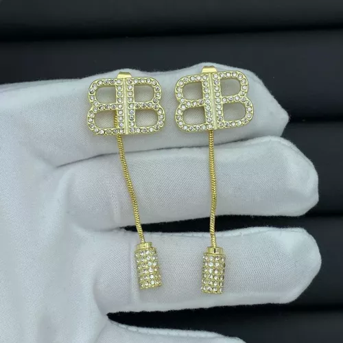 Wholesale Balenciaga Earrings For Women #1291196 $25.00 USD, Wholesale Quality Replica Balenciaga Earrings