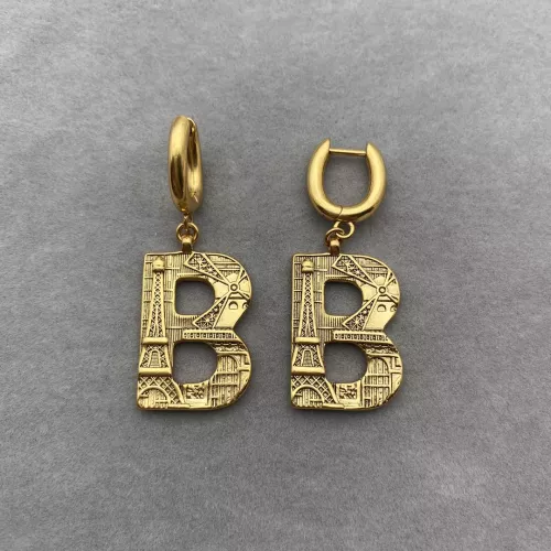 Wholesale Balenciaga Earrings For Women #1291199 $25.00 USD, Wholesale Quality Replica Balenciaga Earrings