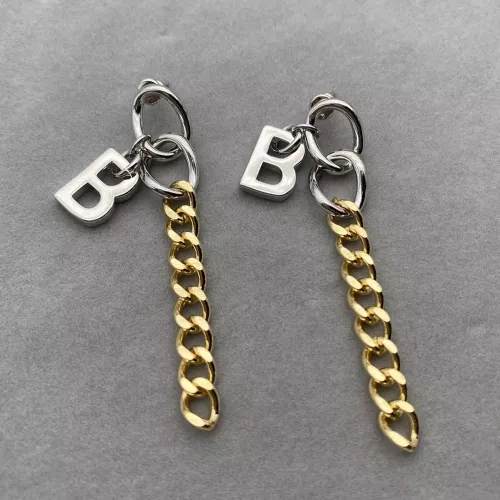 Wholesale Balenciaga Earrings For Women #1291201 $25.00 USD, Wholesale Quality Replica Balenciaga Earrings