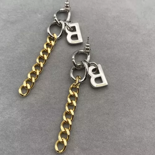 Replica Balenciaga Earrings For Women #1291201 $25.00 USD for Wholesale