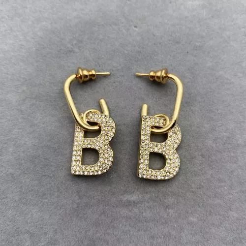 Wholesale Balenciaga Earrings For Women #1291202 $25.00 USD, Wholesale Quality Replica Balenciaga Earrings