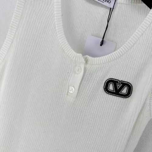 Replica Valentino Sweaters Sleeveless For Women #1291204 $80.00 USD for Wholesale