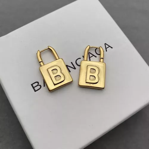 Wholesale Balenciaga Earrings For Women #1291207 $25.00 USD, Wholesale Quality Replica Balenciaga Earrings