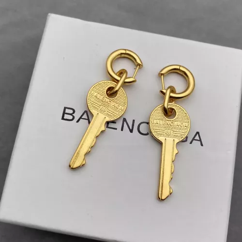 Wholesale Balenciaga Earrings For Women #1291208 $25.00 USD, Wholesale Quality Replica Balenciaga Earrings