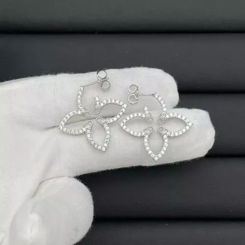 Wholesale Louis Vuitton Earrings For Women #1291235 $23.00 USD, Wholesale Quality Replica Louis Vuitton Earrings